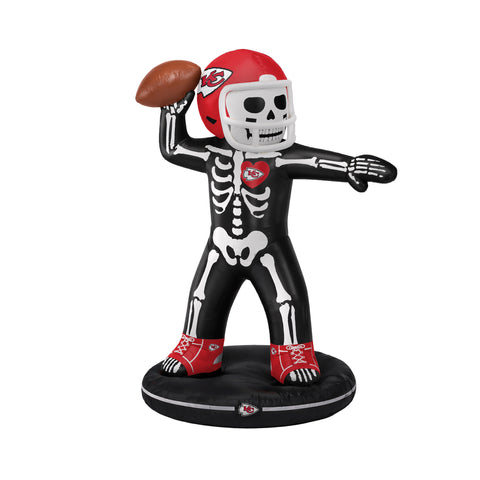 Kansas City Chiefs<br>Inflatable Skeleton Quarterback