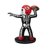 Kansas City Chiefs<br>Inflatable Skeleton Quarterback