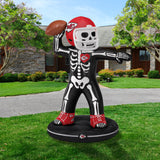 Kansas City Chiefs<br>Inflatable Skeleton Quarterback