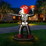 Kansas City Chiefs<br>Inflatable Skeleton Quarterback