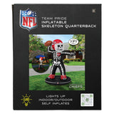 Kansas City Chiefs<br>Inflatable Skeleton Quarterback