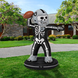 Las Vegas Raiders<br>Inflatable Skeleton Quarterback