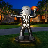 Las Vegas Raiders<br>Inflatable Skeleton Quarterback