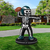 Philadelphia Eagles<br>Inflatable Skeleton Quarterback