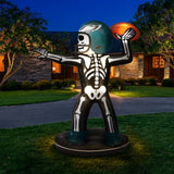 Philadelphia Eagles<br>Inflatable Skeleton Quarterback