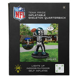 Philadelphia Eagles<br>Inflatable Skeleton Quarterback