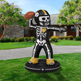 Pittsburgh Steelers<br>Inflatable Skeleton Quarterback