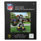 Pittsburgh Steelers<br>Inflatable Skeleton Quarterback