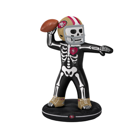 San Francisco 49ers<br>Inflatable Skeleton Quarterback