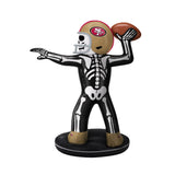 San Francisco 49ers<br>Inflatable Skeleton Quarterback