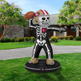 San Francisco 49ers<br>Inflatable Skeleton Quarterback