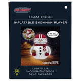 Indiana Hoosiers<br>Inflatable Snowman Player