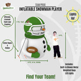 Indiana Hoosiers<br>Inflatable Snowman Player