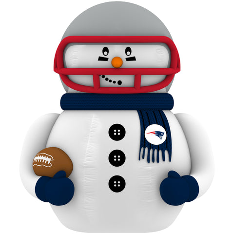 New England Patriots<br>Inflatable Snowman Player