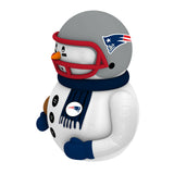 New England Patriots<br>Inflatable Snowman Player
