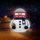 New England Patriots<br>Inflatable Snowman Player
