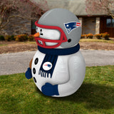 New England Patriots<br>Inflatable Snowman Player