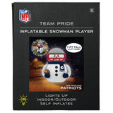 New England Patriots<br>Inflatable Snowman Player