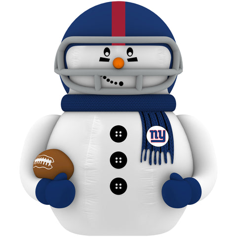 New York Giants<br>Inflatable Snowman Player