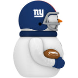 New York Giants<br>Inflatable Snowman Player