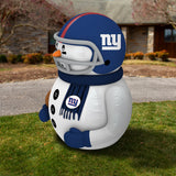 New York Giants<br>Inflatable Snowman Player