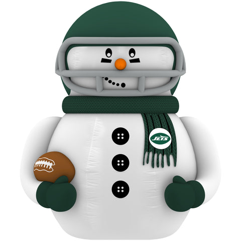 New York Jets<br>Inflatable Snowman Player