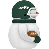 New York Jets<br>Inflatable Snowman Player