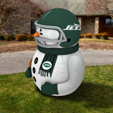 New York Jets<br>Inflatable Snowman Player