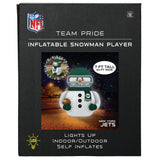 New York Jets<br>Inflatable Snowman Player