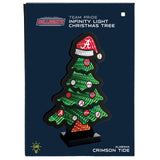 Alabama Crimson Tide<br>LED Infinity Christmas Tree Light