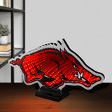 Arkansas Razorbacks<br>LED Infinity Logo Light