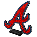 Atlanta Braves<br>LED Infinity Logo Light