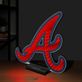 Atlanta Braves<br>LED Infinity Logo Light