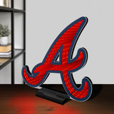Atlanta Braves<br>LED Infinity Logo Light