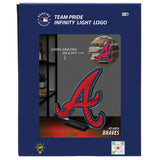 Atlanta Braves<br>LED Infinity Logo Light