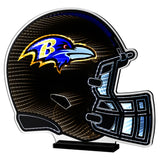 Baltimore Ravens<br>LED Infinity Helmet 24 Inch Light