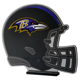 Baltimore Ravens<br>LED Infinity Helmet 24 Inch Light