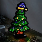 Baltimore Ravens<br>LED Infinity Christmas Tree Light