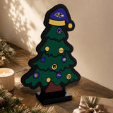 Baltimore Ravens<br>LED Infinity Christmas Tree Light