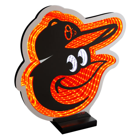 Baltimore Orioles<br>LED Infinity Logo Light
