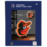 Baltimore Orioles<br>LED Infinity Logo Light