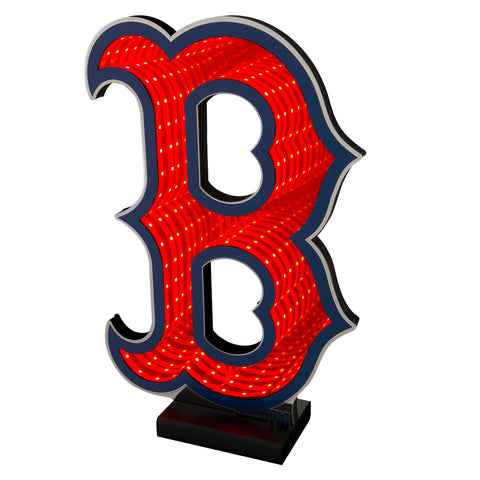 Boston Red Sox<br>LED Infinity Logo Light