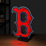 Boston Red Sox<br>LED Infinity Logo Light