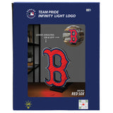 Boston Red Sox<br>LED Infinity Logo Light