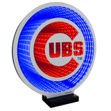 Chicago Cubs<br>LED Infinity Logo Light