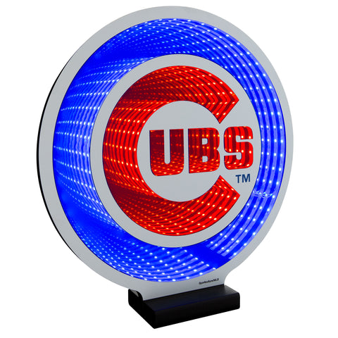 Chicago Cubs<br>LED Infinity Logo Light