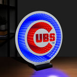 Chicago Cubs<br>LED Infinity Logo Light
