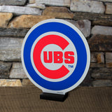 Chicago Cubs<br>LED Infinity Logo Light
