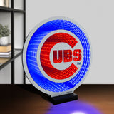 Chicago Cubs<br>LED Infinity Logo Light
