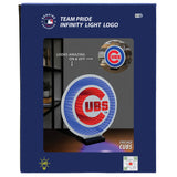 Chicago Cubs<br>LED Infinity Logo Light